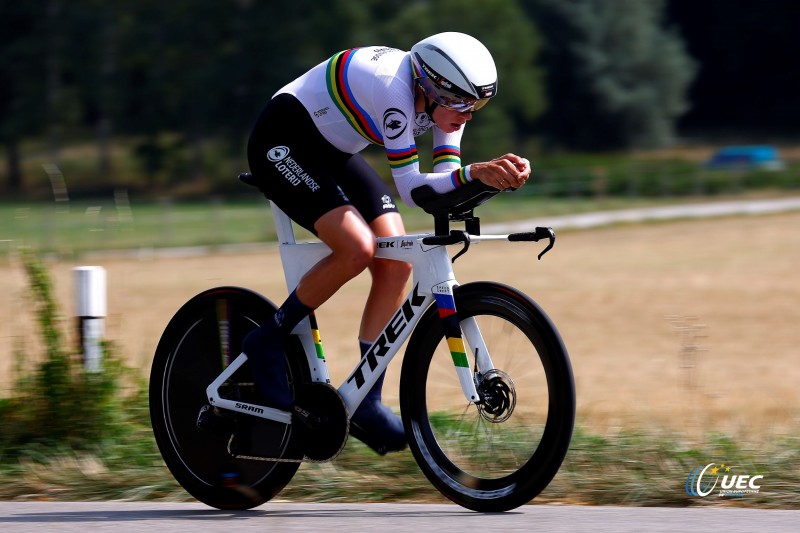 European Championships Munich 2022 - 2022 UEC Road Elite European Championships - Women's ITT - 17/08/2022 -  - photo Luca Bettini/UEC/SprintCyclingAgency?2022